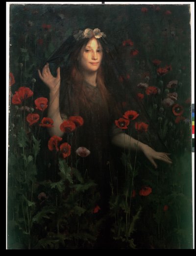 Death the Bride, 1894-95 by Thomas Cooper Gotch